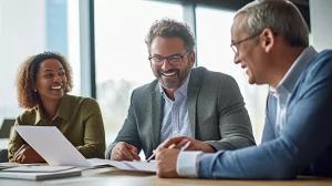 CPollinger A side view of a late 50s white man with two co work ddb3b5ae 2986 4c9a add9 dc2e5d368160