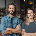 SB cpollinger A front view of two an attractive mid 30s digital 0ed977a5 01af 4d57 a04e 104f468dda99 2