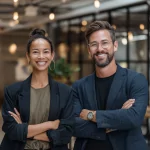 nomad cpollinger A front view of two an attractive mid 30s digital 9bb6e20b 1d70 41d1 9582 fbaaf9487f54 2