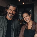 nomad cpollinger A front view of two an attractive mid 40s digital 56e5ab77 4d1b 4ae0 a04a d7ef29bda5aa 0